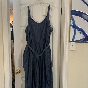 Lane Bruant Denim Jumper